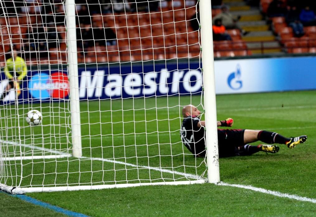 Лига чемпионов УЕФА 2012/2013. «Милан» — «Зенит»