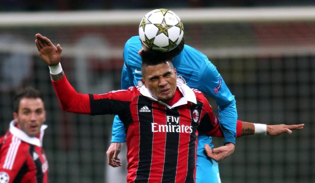 Лига чемпионов УЕФА 2012/2013. «Милан» — «Зенит»