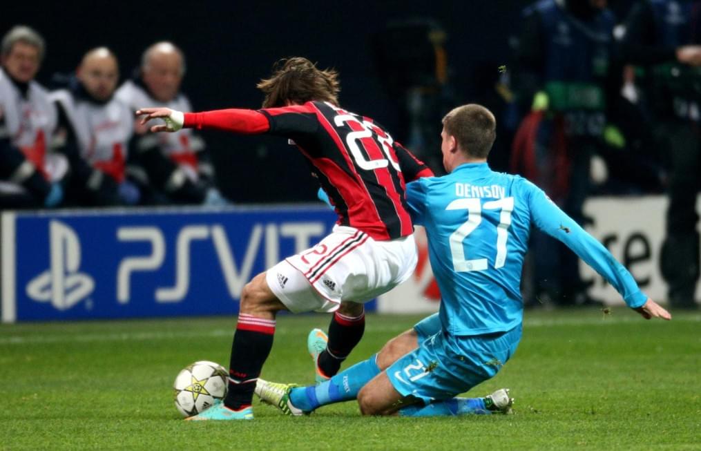 Лига чемпионов УЕФА 2012/2013. «Милан» — «Зенит»