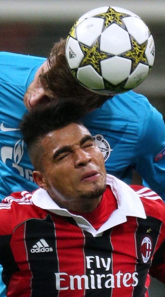 Лига чемпионов УЕФА 2012/2013. «Милан» — «Зенит»