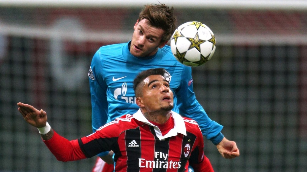 Лига чемпионов УЕФА 2012/2013. «Милан» — «Зенит»