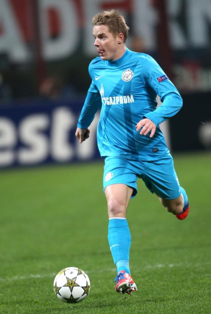 Лига чемпионов УЕФА 2012/2013. «Милан» — «Зенит»