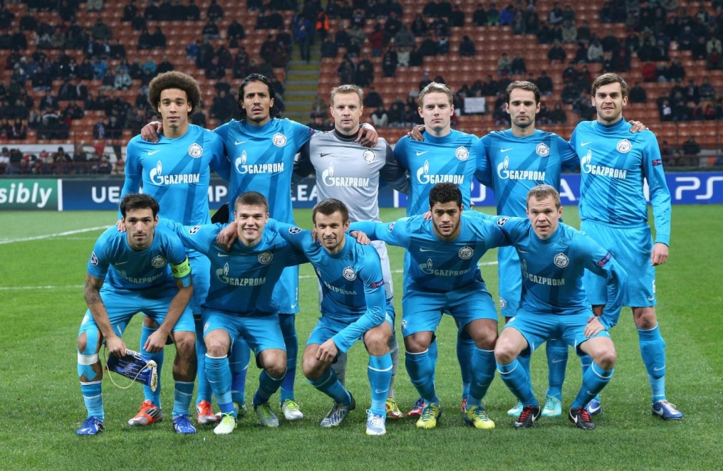 Лига чемпионов УЕФА 2012/2013. «Милан» — «Зенит»