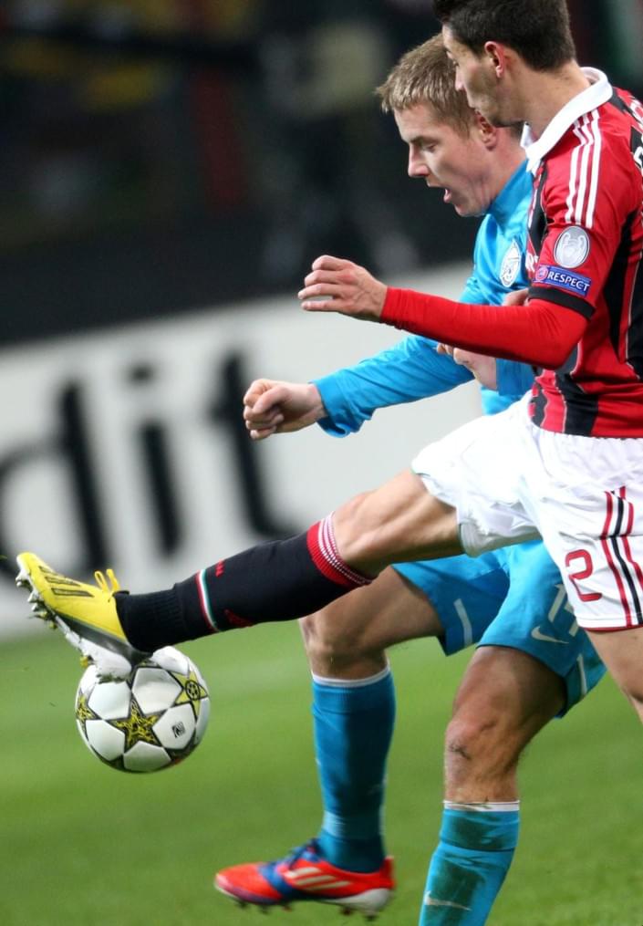 Лига чемпионов УЕФА 2012/2013. «Милан» — «Зенит»