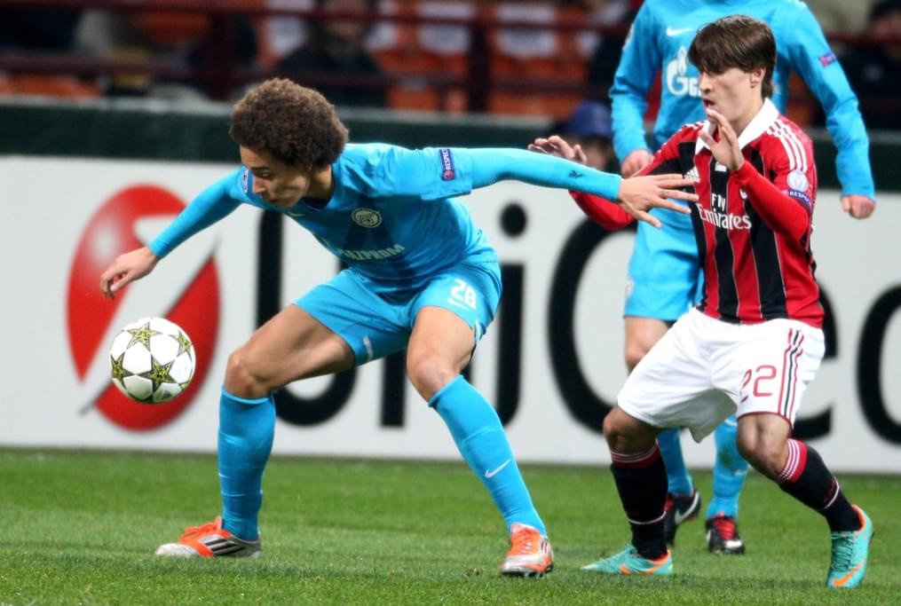 Лига чемпионов УЕФА 2012/2013. «Милан» — «Зенит»