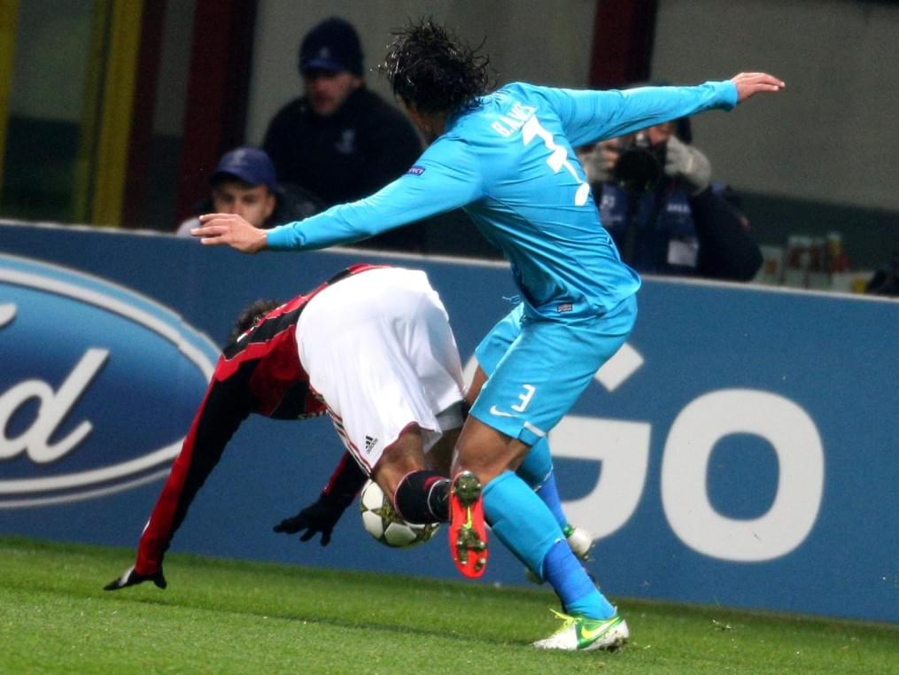 Лига чемпионов УЕФА 2012/2013. «Милан» — «Зенит»