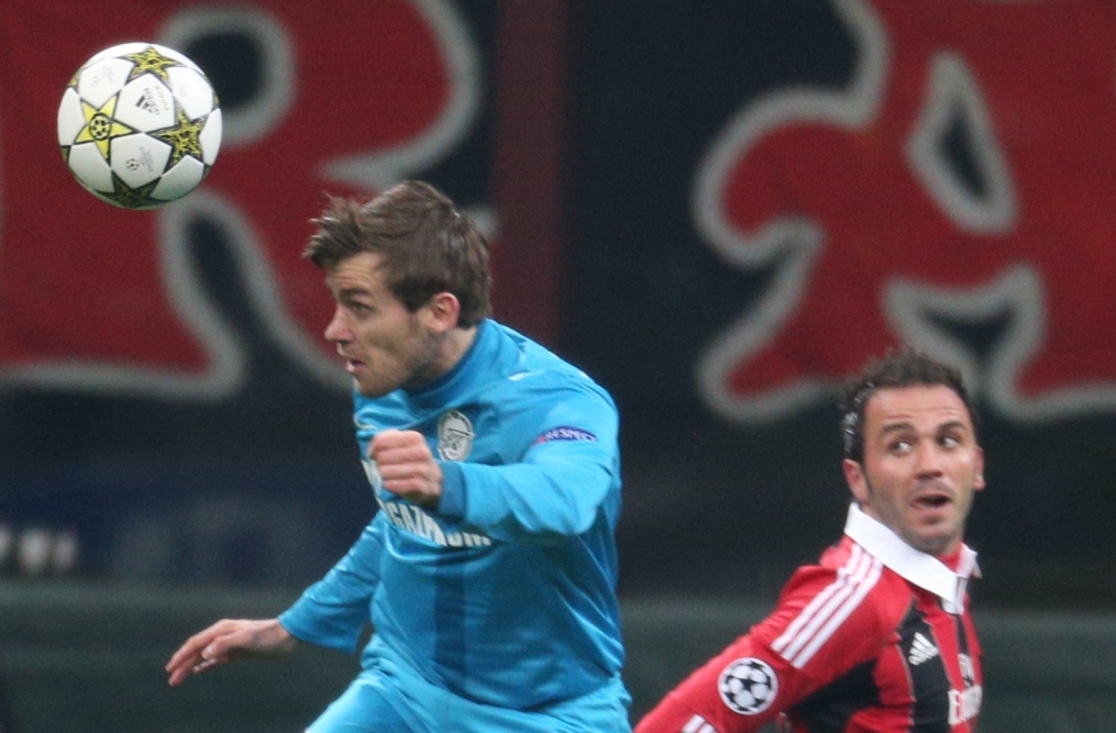 Лига Чемпионов УЕФА 2012/2013, 6-й тур. Матч Милан — Зенит