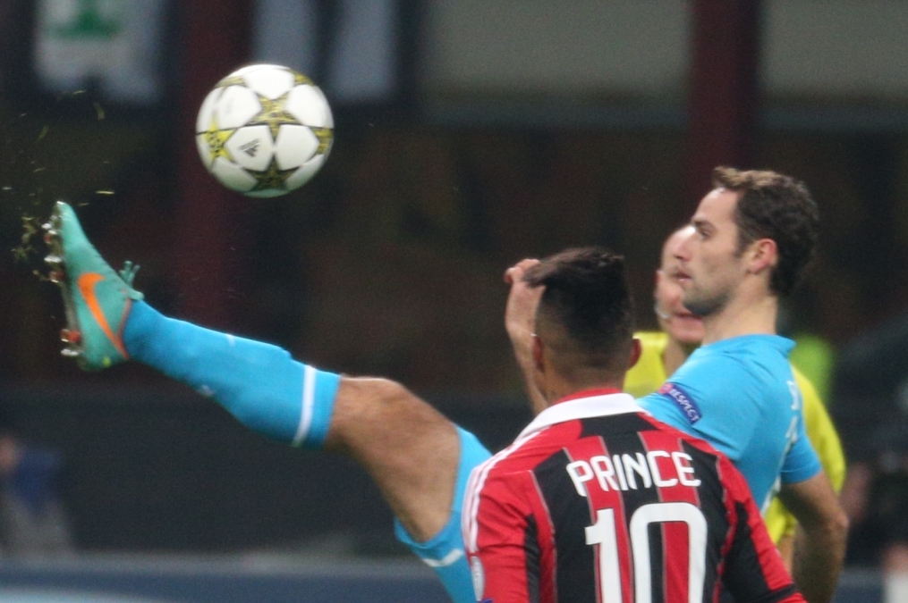 Лига Чемпионов УЕФА 2012/2013, 6-й тур. Матч Милан — Зенит