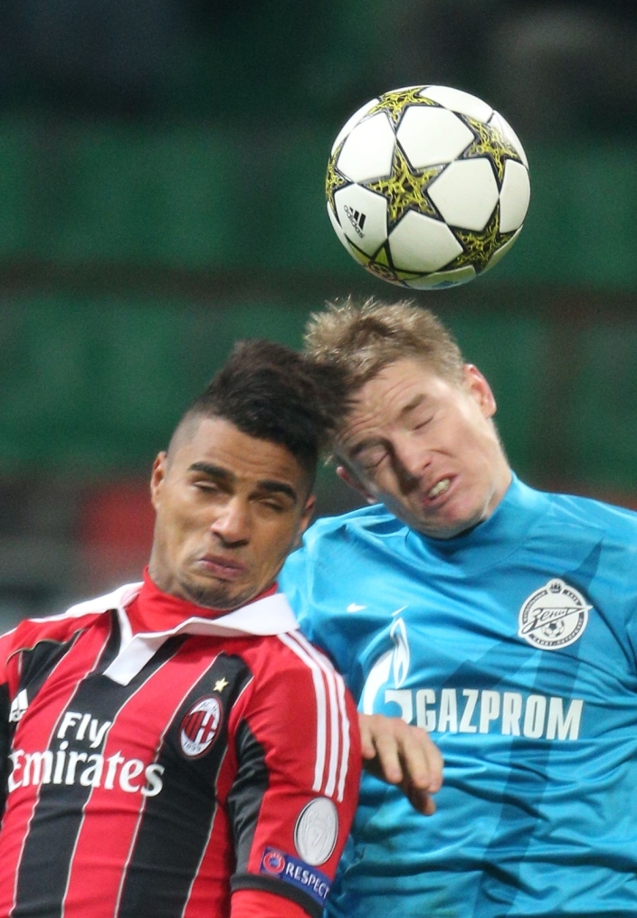 Лиги чемпионов УЕФА 2012/2013. «Милан» — «Зенит»