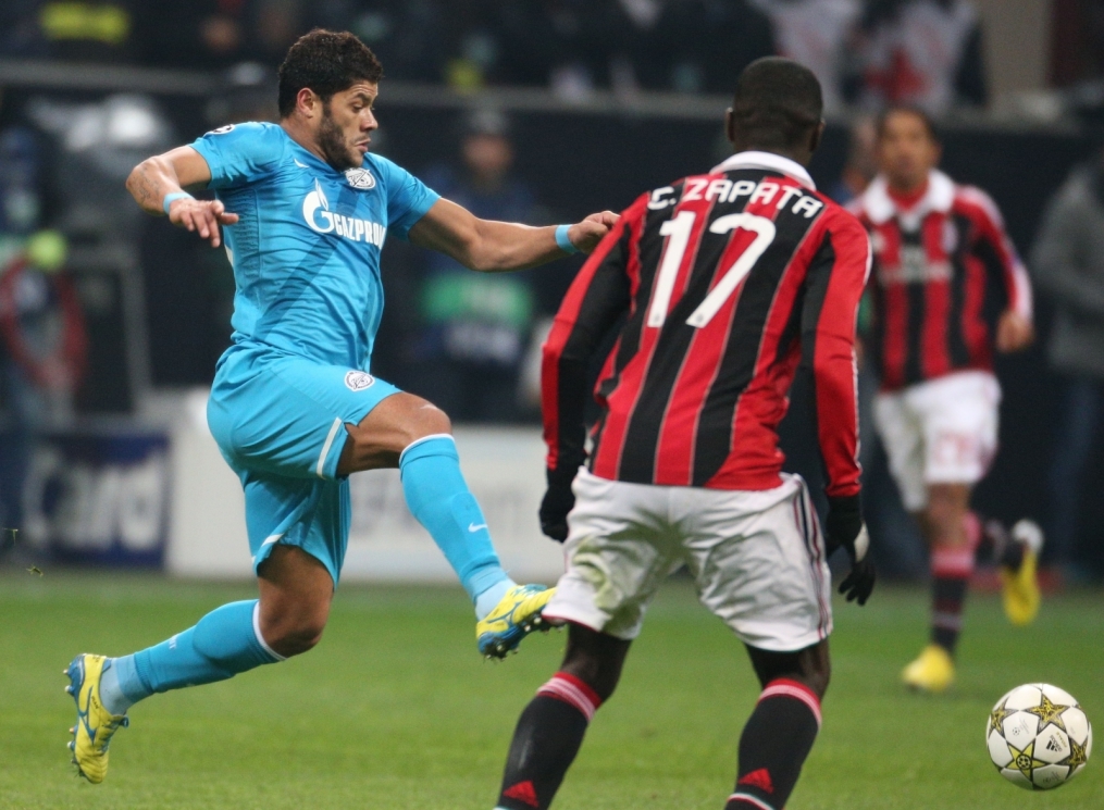 Лиги чемпионов УЕФА 2012/2013. «Милан» — «Зенит»