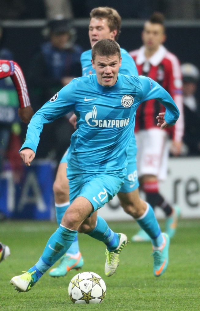 Лиги чемпионов УЕФА 2012/2013. «Милан» — «Зенит»