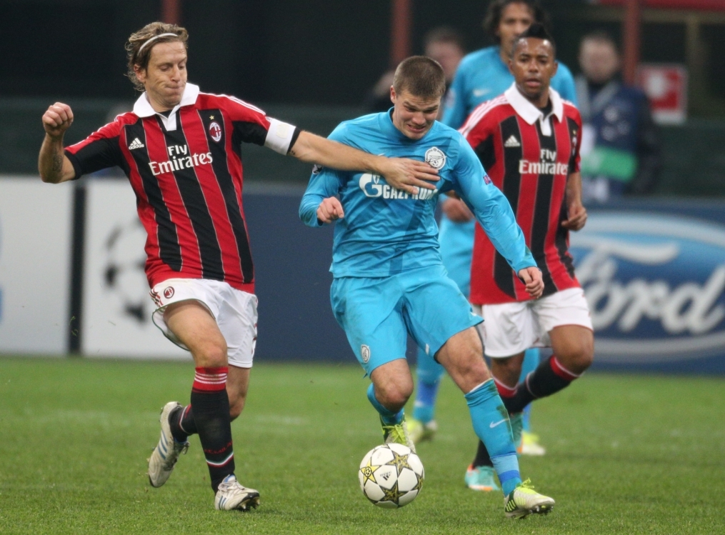 Лиги чемпионов УЕФА 2012/2013. «Милан» — «Зенит»