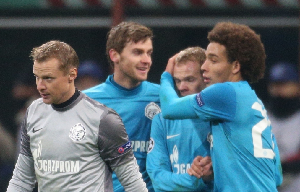 Лиги чемпионов УЕФА 2012/2013. «Милан» — «Зенит»