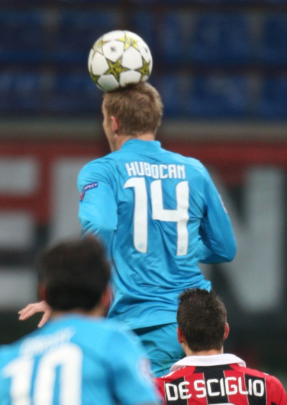 Лига Чемпионов УЕФА 2012/2013, 6-й тур. Матч Милан — Зенит