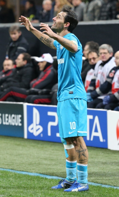 Лига Чемпионов УЕФА 2012/2013, 6-й тур. Матч Милан — Зенит