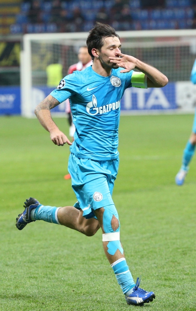 Лига Чемпионов УЕФА 2012/2013, 6-й тур. Матч Милан — Зенит