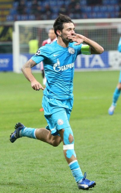 Лига Чемпионов УЕФА 2012/2013, 6-й тур. Матч Милан — Зенит