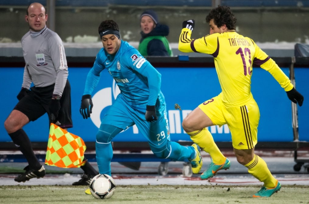 Матч 19-го тура СОГАЗ-Чемпионата России «Зенит» — «Анжи»