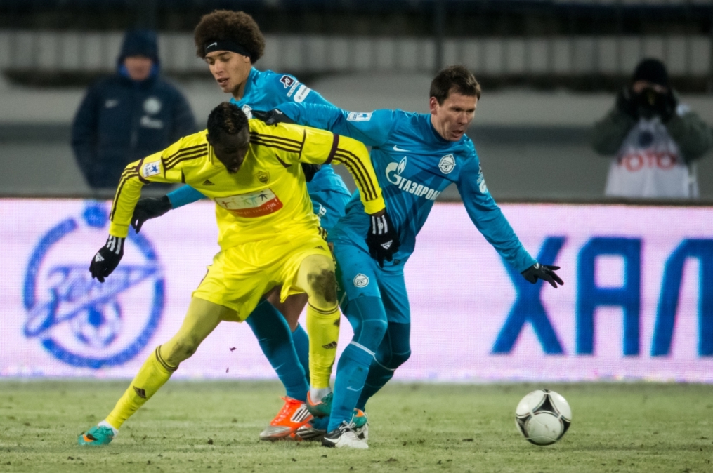 Матч 19-го тура СОГАЗ-Чемпионата России «Зенит» — «Анжи»