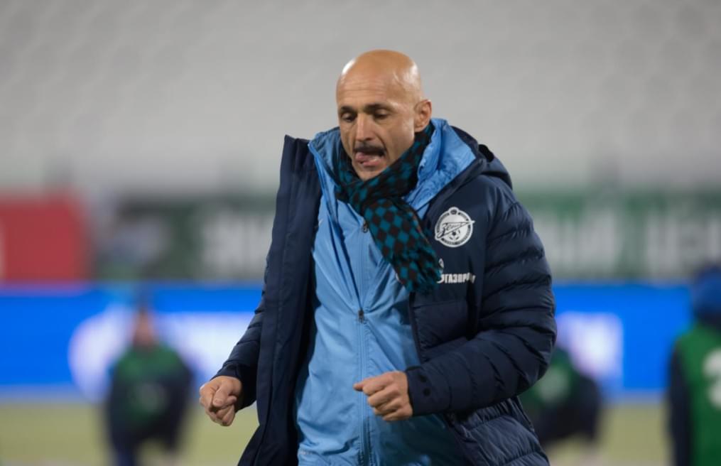 Матч 19-го тура СОГАЗ-Чемпионата России «Зенит» — «Анжи»