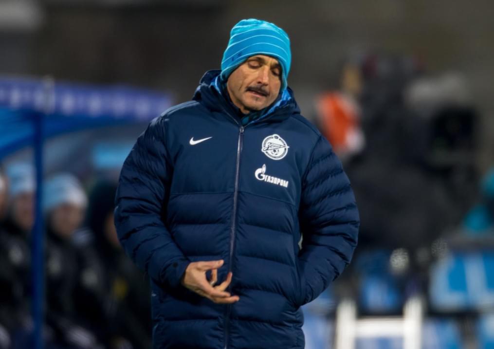 Матч 19-го тура СОГАЗ-Чемпионата России «Зенит» — «Анжи»