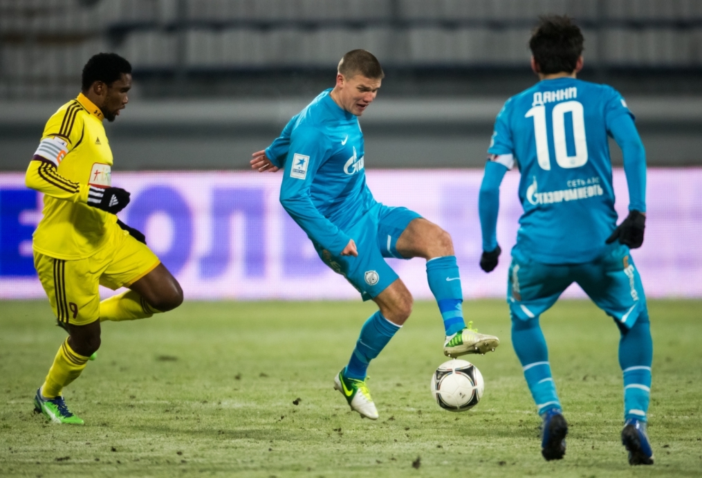 Матч 19-го тура СОГАЗ-Чемпионата России «Зенит» — «Анжи»