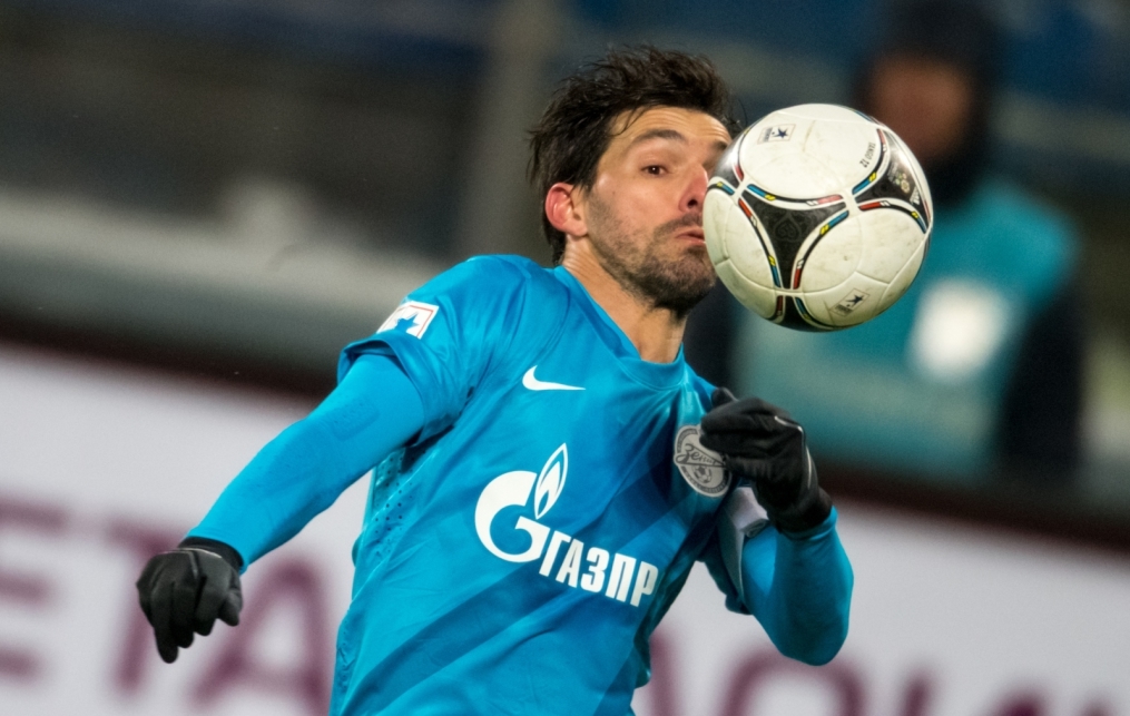 Матч 19-го тура СОГАЗ-Чемпионата России «Зенит» — «Анжи»