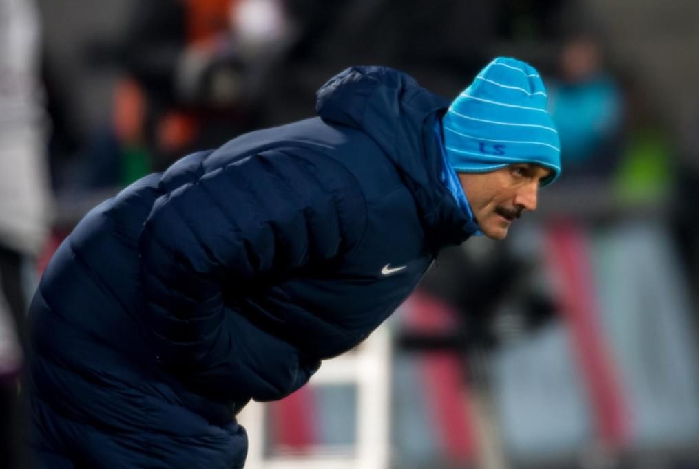 Матч 19-го тура СОГАЗ-Чемпионата России «Зенит» — «Анжи»