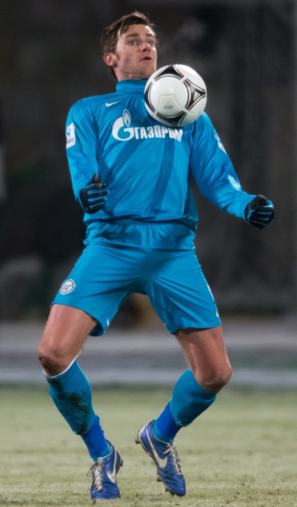 Матч 19-го тура СОГАЗ-Чемпионата России «Зенит» — «Анжи»