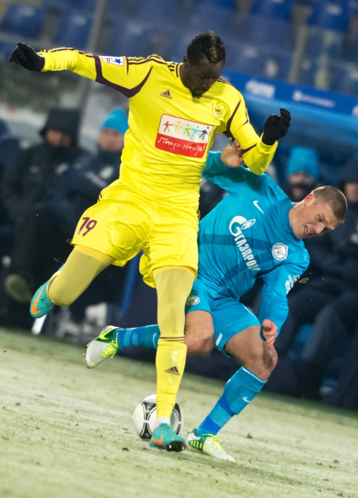 Матч 19-го тура СОГАЗ-Чемпионата России «Зенит» — «Анжи»