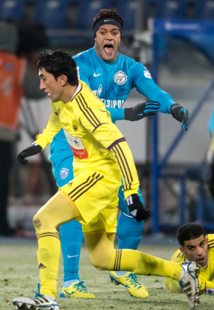 Матч 19-го тура СОГАЗ-Чемпионата России «Зенит» — «Анжи»