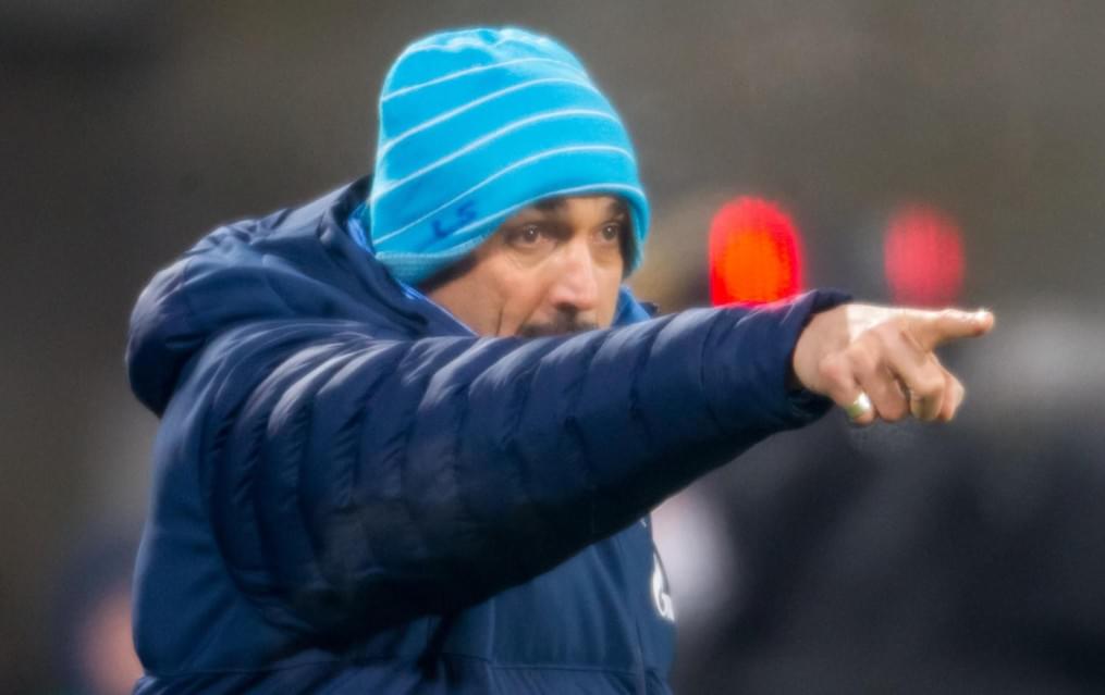 Матч 19-го тура СОГАЗ-Чемпионата России «Зенит» — «Анжи»