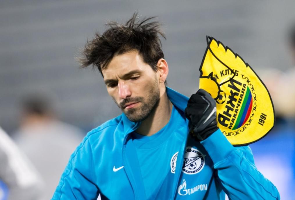 Матч 19-го тура СОГАЗ-Чемпионата России «Зенит» — «Анжи»