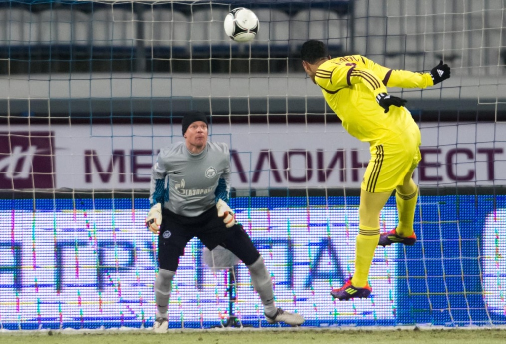 Матч 19-го тура СОГАЗ-Чемпионата России «Зенит» — «Анжи»