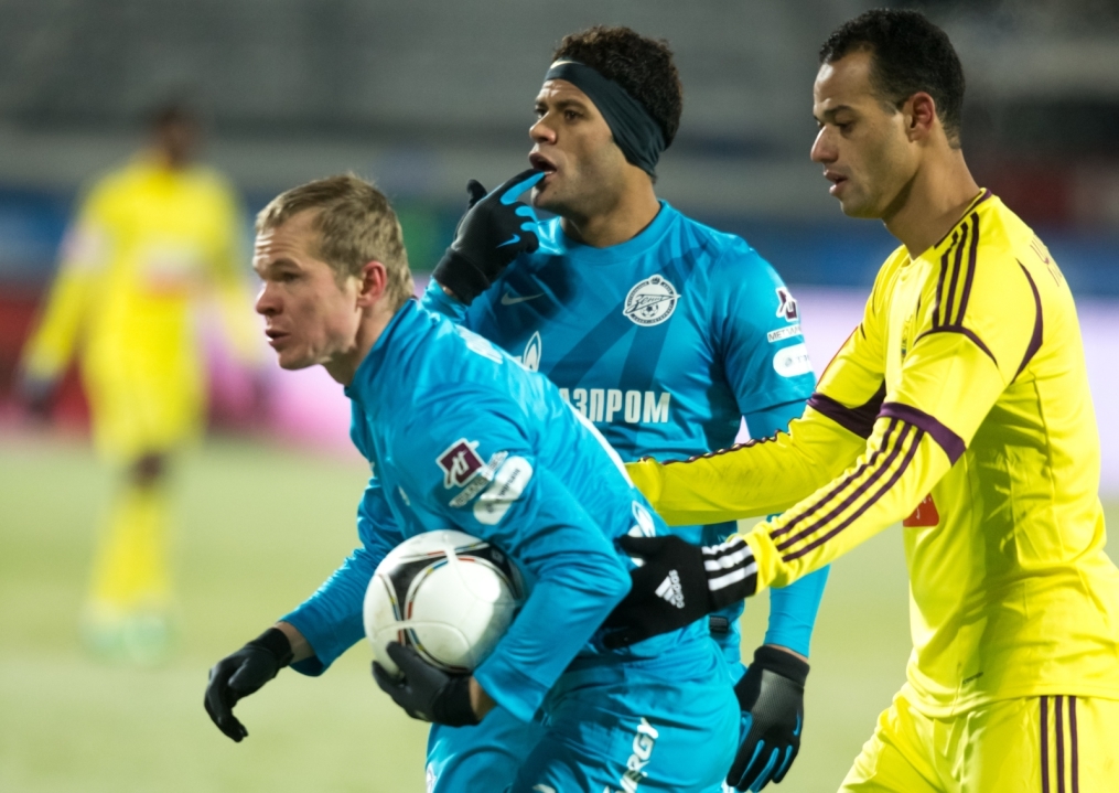 Матч 19-го тура СОГАЗ-Чемпионата России «Зенит» — «Анжи»