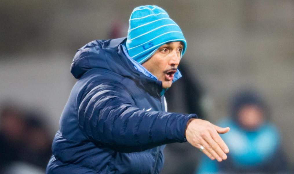 Матч 19-го тура СОГАЗ-Чемпионата России «Зенит» — «Анжи»