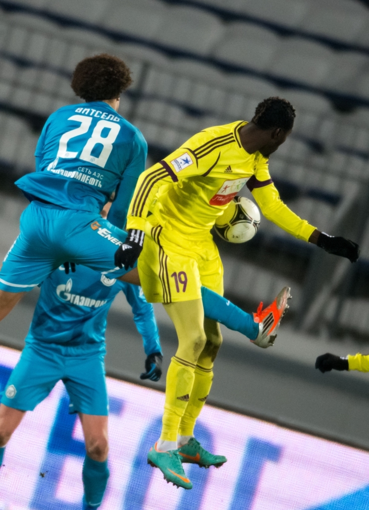 Матч 19-го тура СОГАЗ-Чемпионата России «Зенит» — «Анжи»