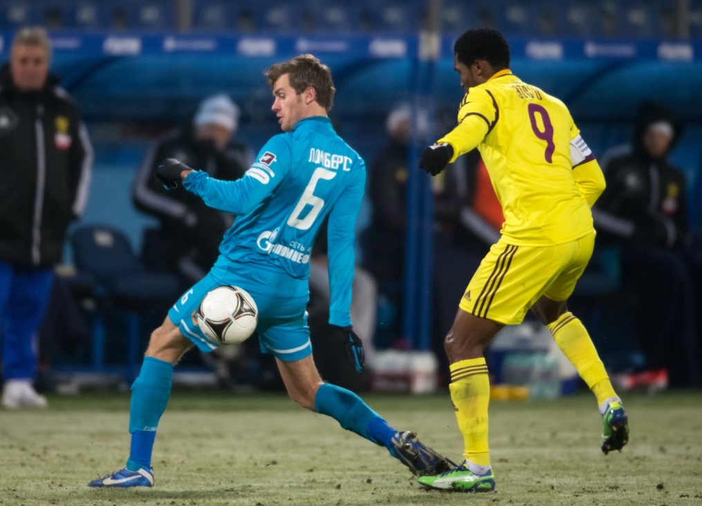 Матч 19-го тура СОГАЗ-Чемпионата России «Зенит» — «Анжи»