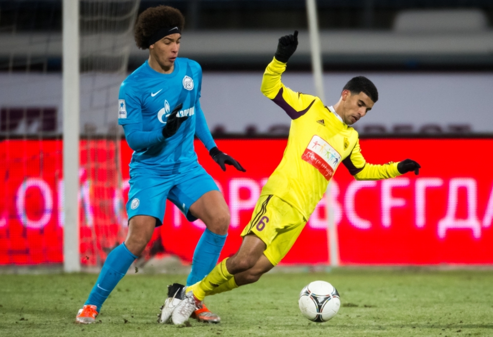 Матч 19-го тура СОГАЗ-Чемпионата России «Зенит» — «Анжи»