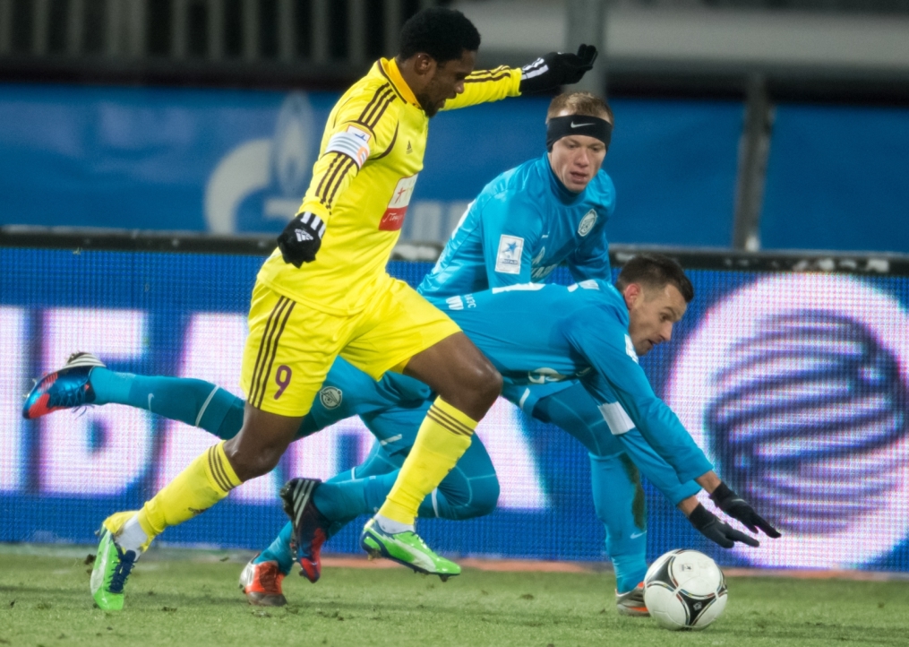 Матч 19-го тура СОГАЗ-Чемпионата России «Зенит» — «Анжи»