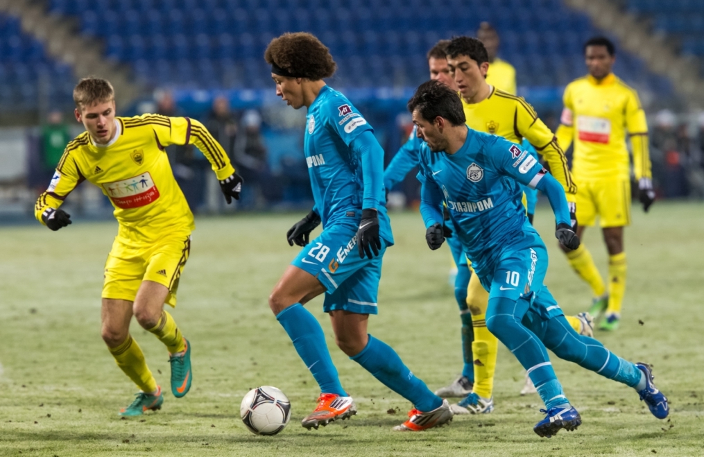 Матч 19-го тура СОГАЗ-Чемпионата России «Зенит» — «Анжи»