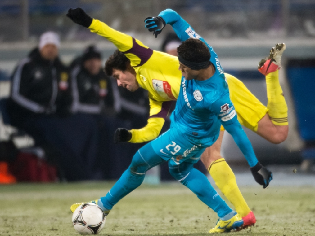 Матч 19-го тура СОГАЗ-Чемпионата России «Зенит» — «Анжи»