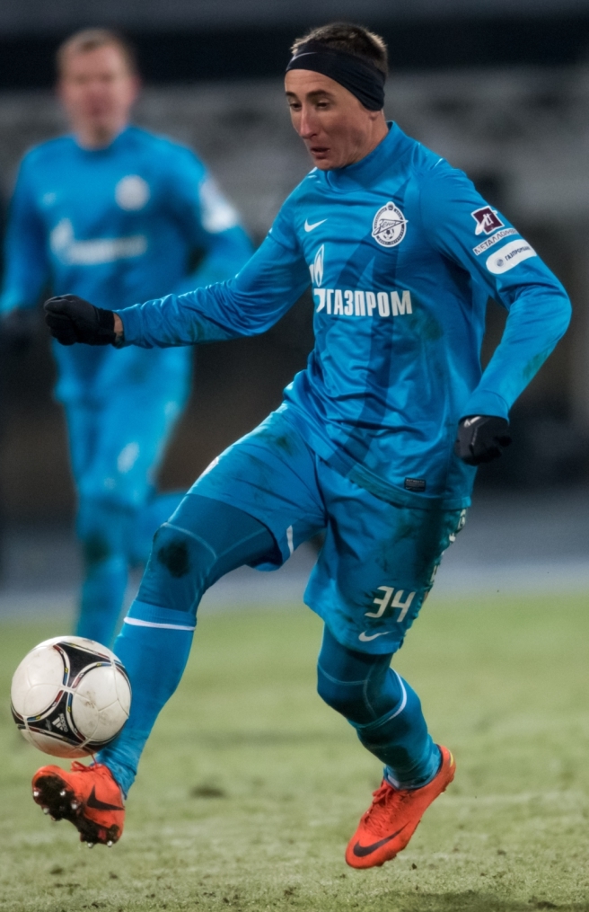 Матч 19-го тура СОГАЗ-Чемпионата России «Зенит» — «Анжи»