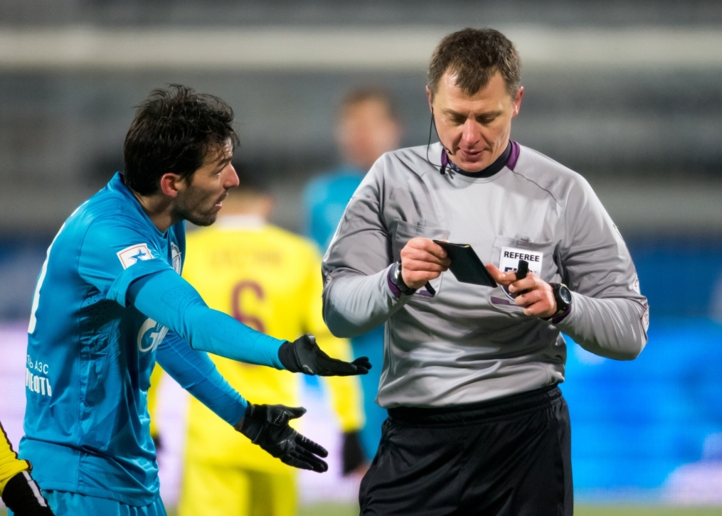 Матч 19-го тура СОГАЗ-Чемпионата России «Зенит» — «Анжи»