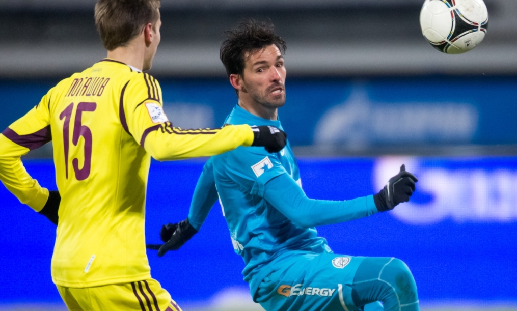 Матч 19-го тура СОГАЗ-Чемпионата России «Зенит» — «Анжи»