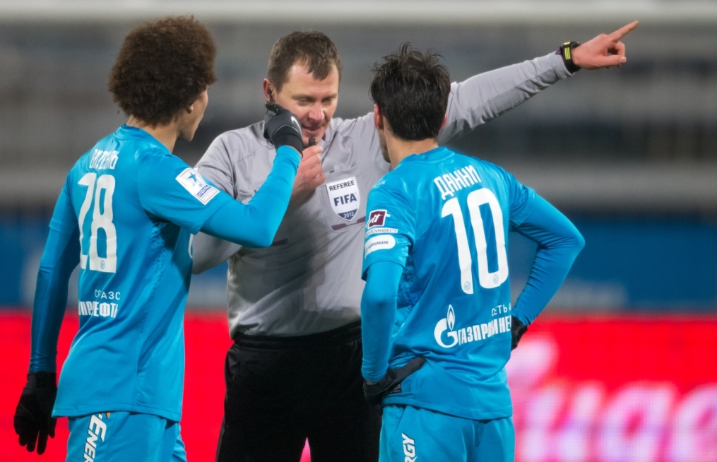 Матч 19-го тура СОГАЗ-Чемпионата России «Зенит» — «Анжи»