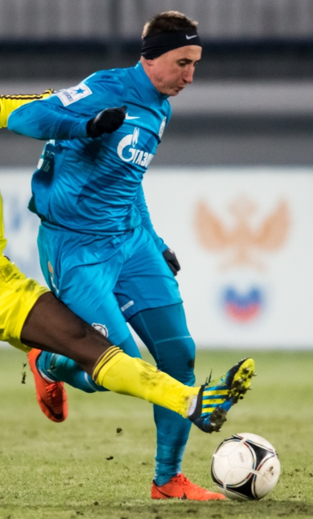 Матч 19-го тура СОГАЗ-Чемпионата России «Зенит» — «Анжи»