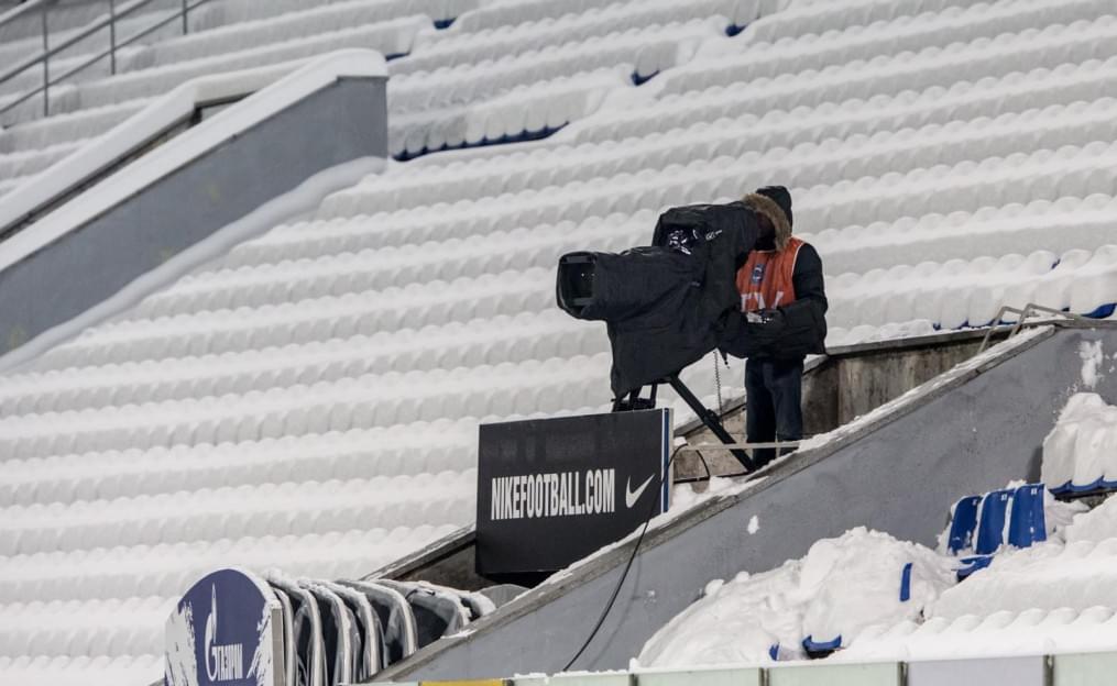 Матч 19-го тура СОГАЗ-Чемпионата России «Зенит» — «Анжи»