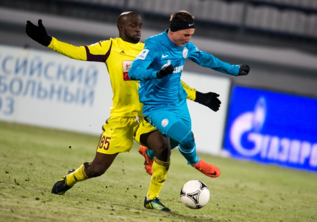 Матч 19-го тура СОГАЗ-Чемпионата России «Зенит» — «Анжи»