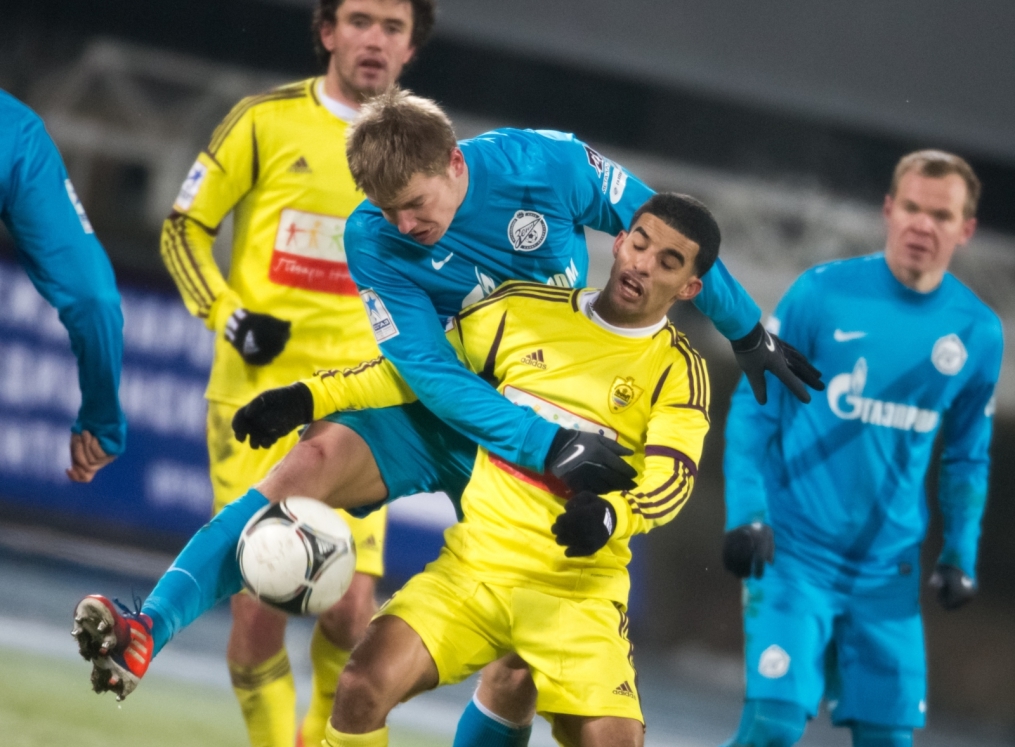 Матч 19-го тура СОГАЗ-Чемпионата России «Зенит» — «Анжи»